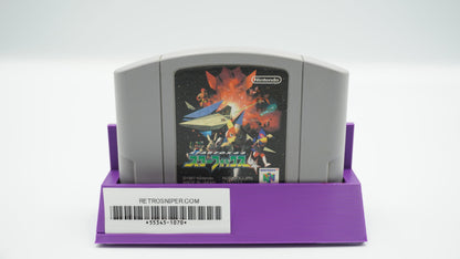 Star Fox 64 - Japanese - Nintendo 64 1997