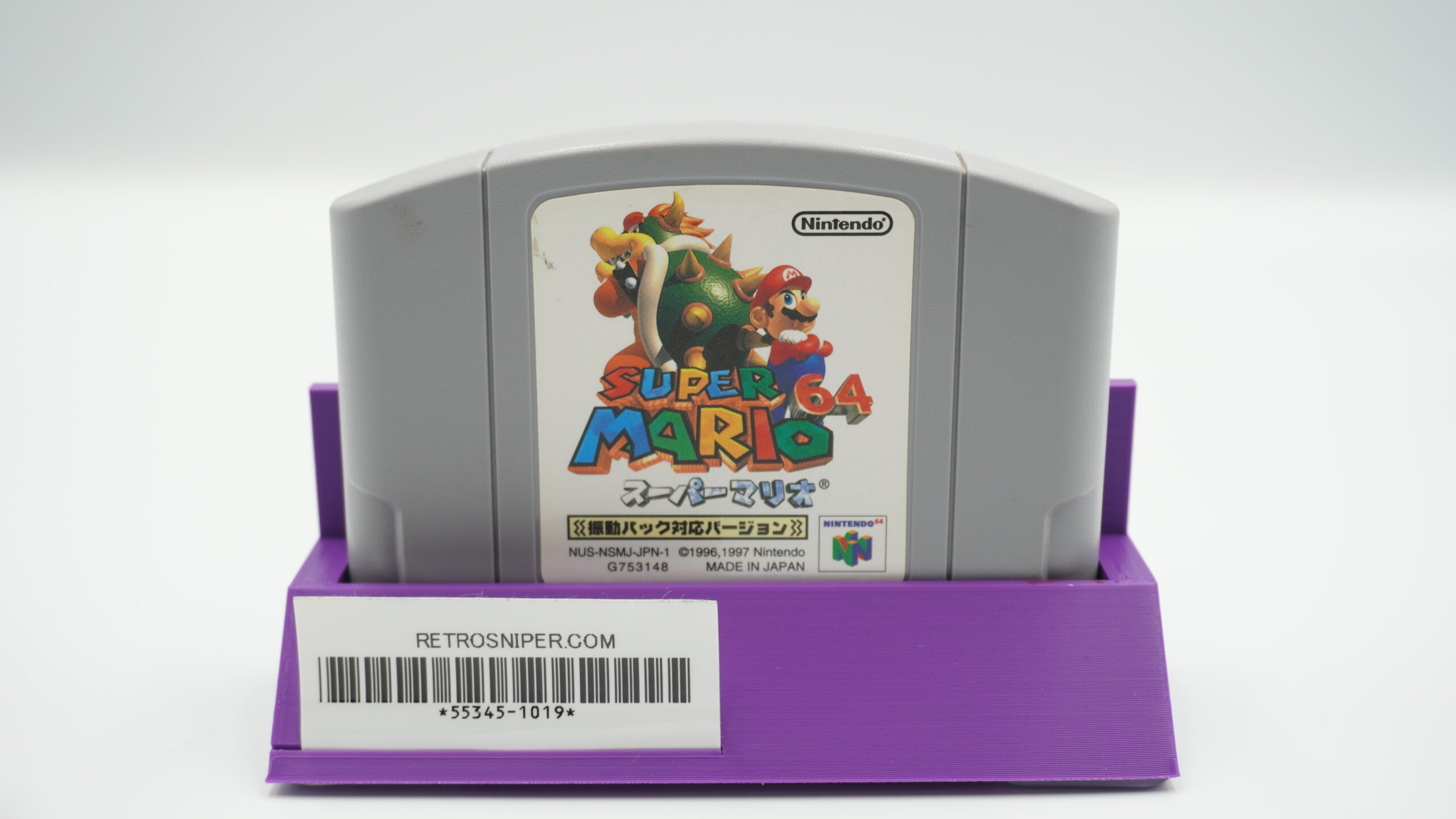 Super Mario Rumble Super Mario 64 Rumble Pak Version - N64 - 1997 – RetroSniper.com