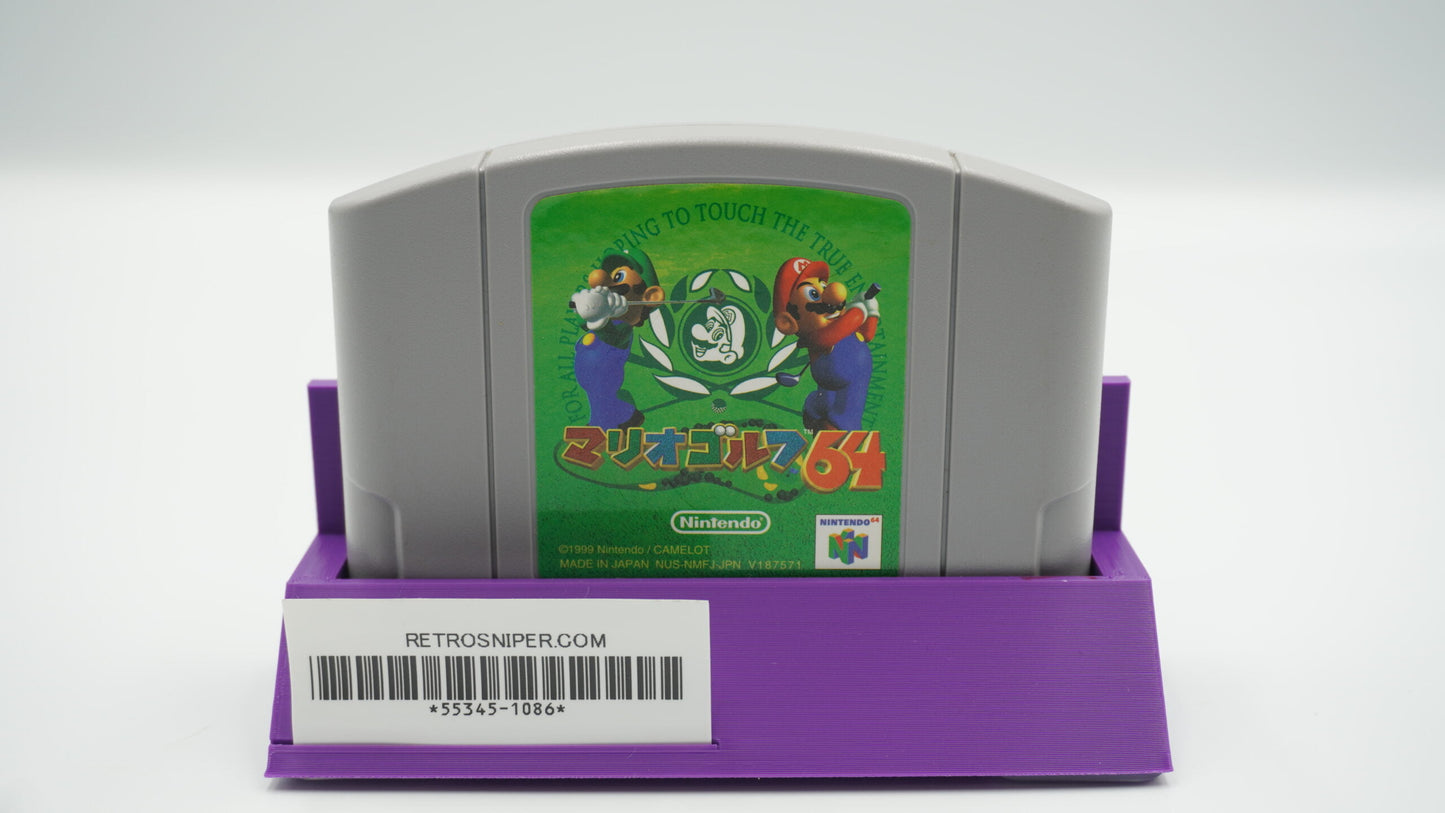 Mario Golf - Nintendo 64 - Cartridge