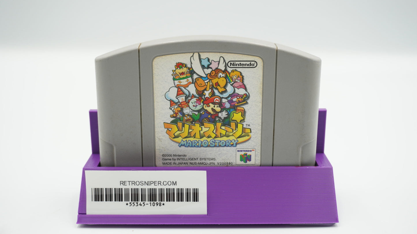 Paper Mario Story - Nintendo 64 2000