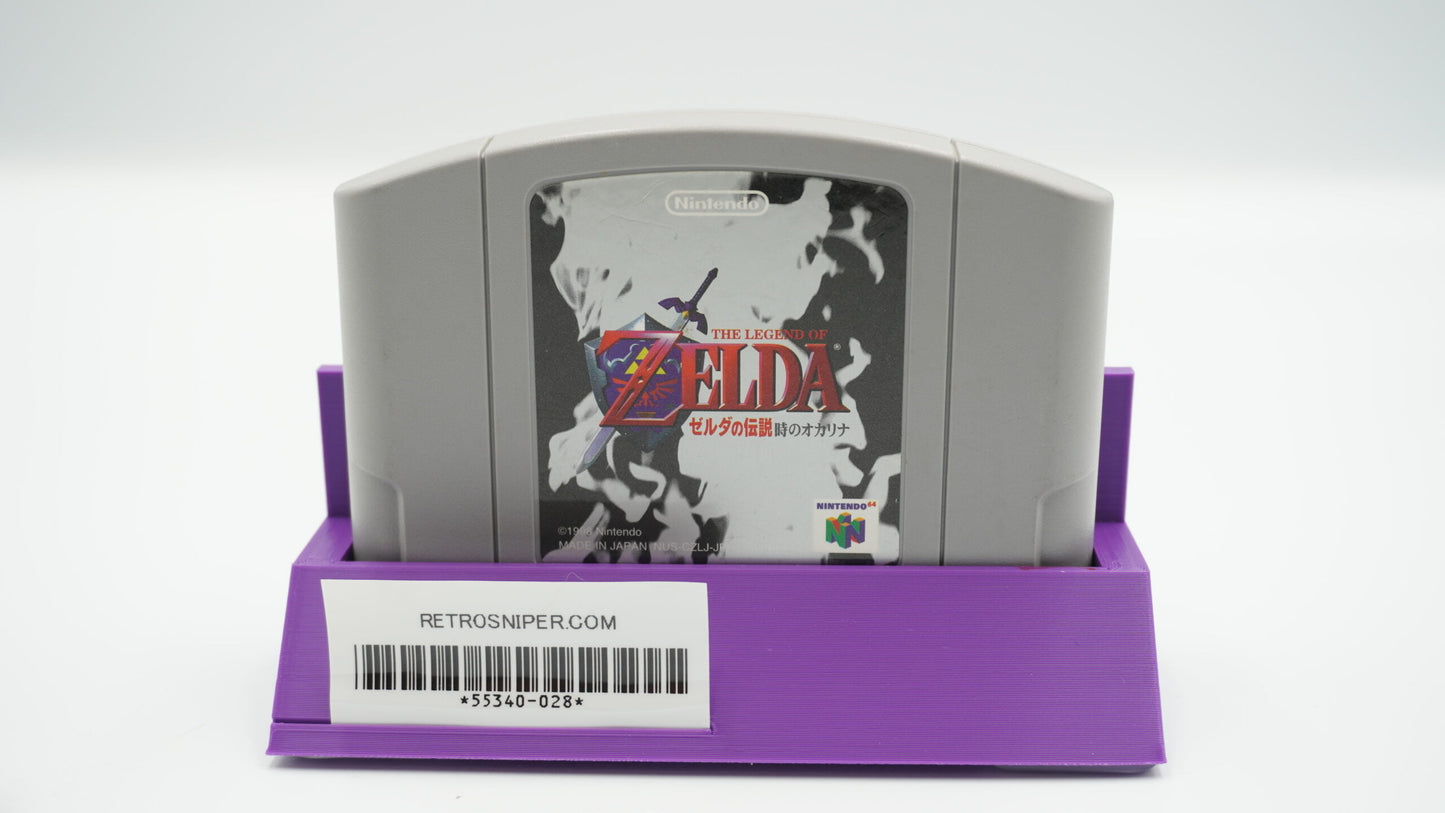 Legend of Zelda Ocarina of Time - Japanese N64 1998