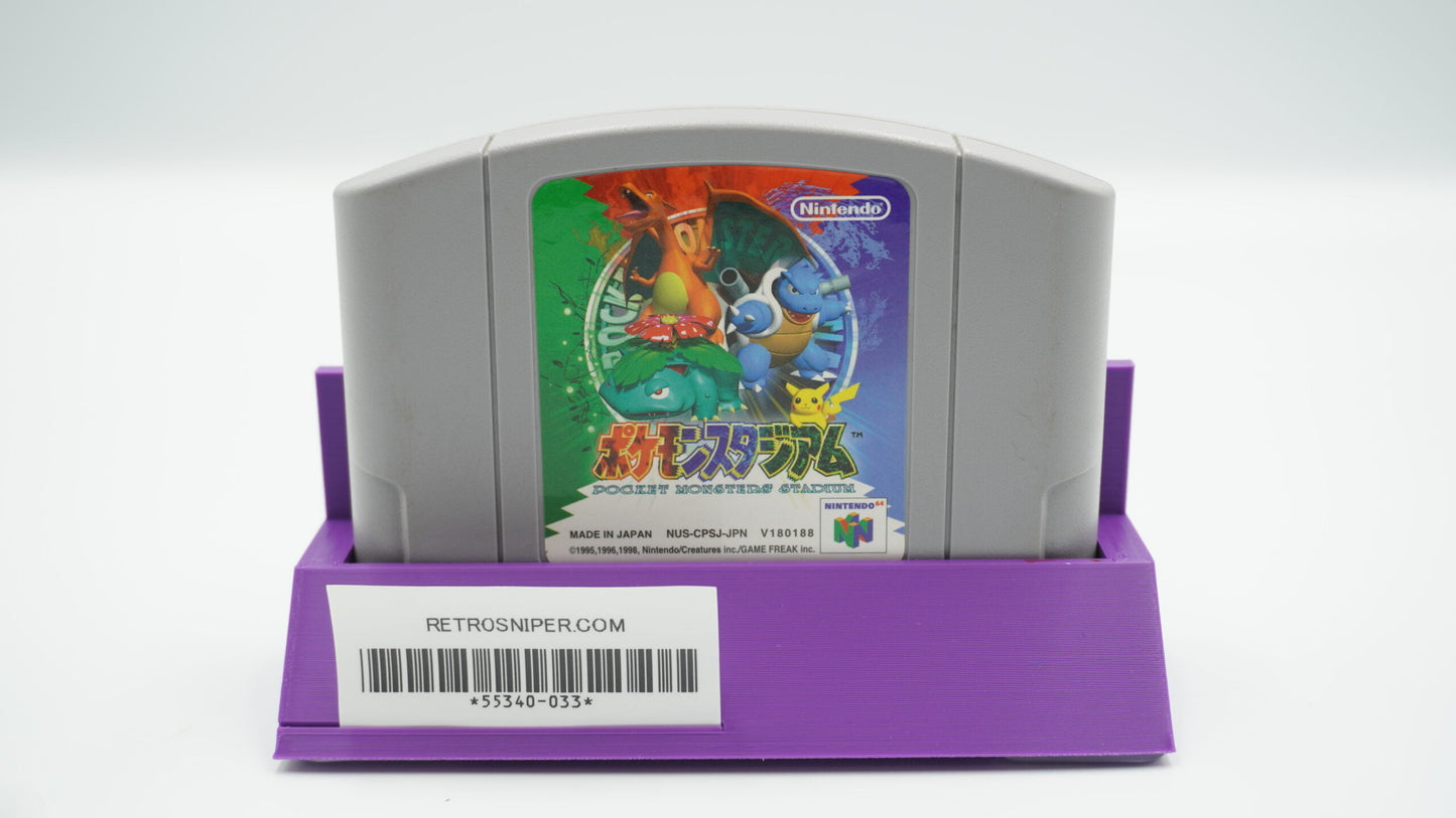 Pokemon Stadium - Japanese - N64 - 1999