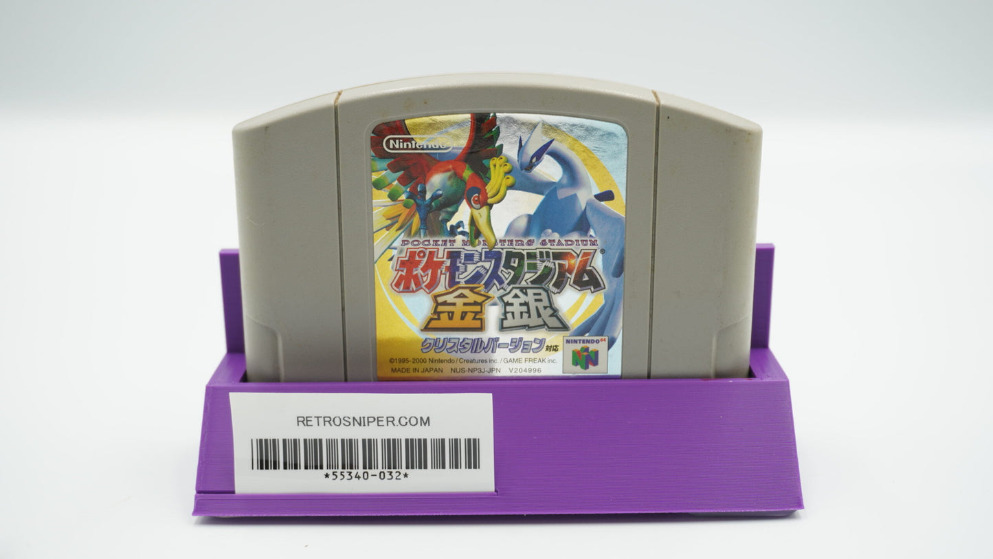 Pokemon Stadium Gold and Silver For Nintendo 64 2000