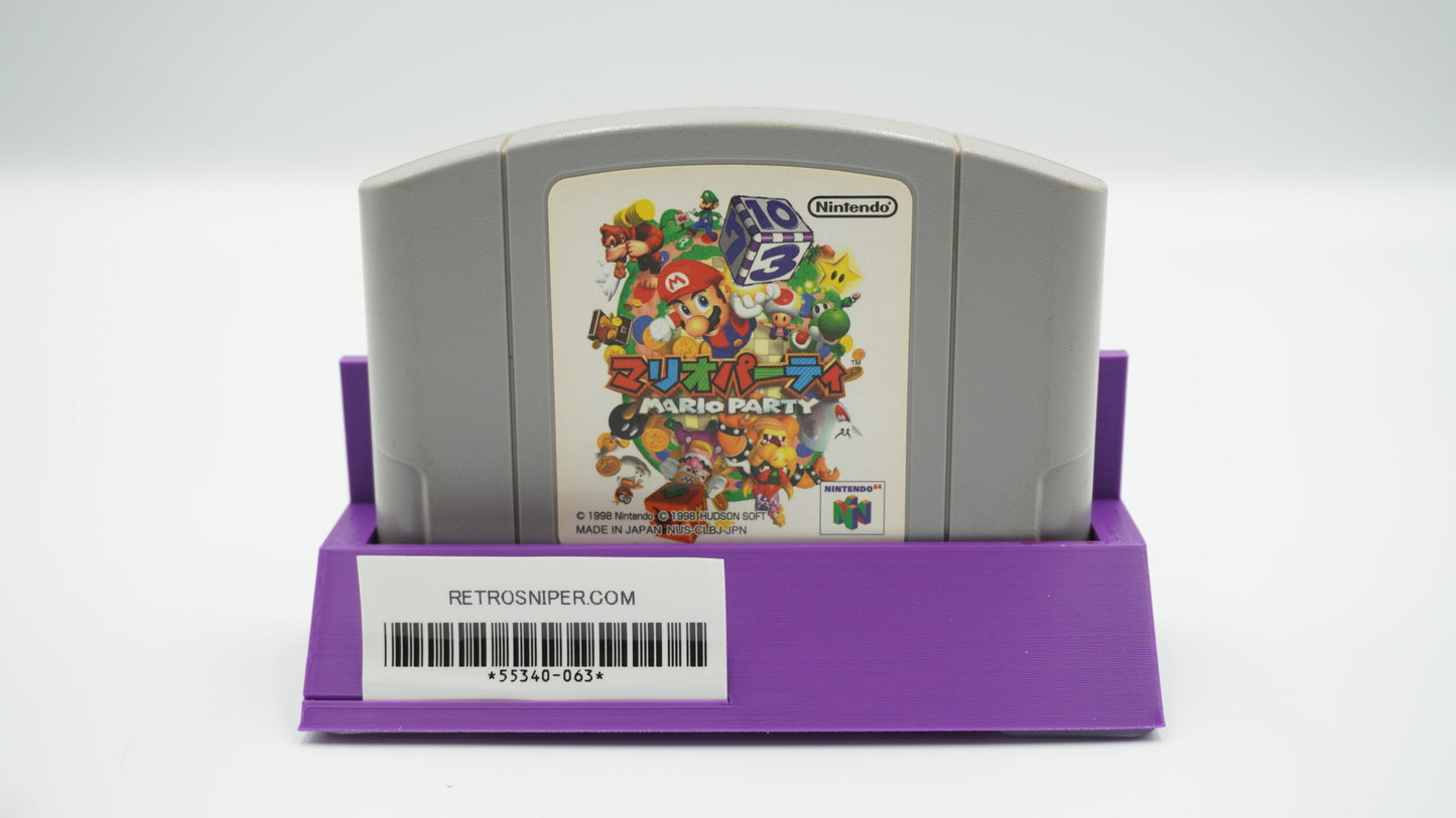 Mario Party - Japanese - Nintendo 64 - Cartridge