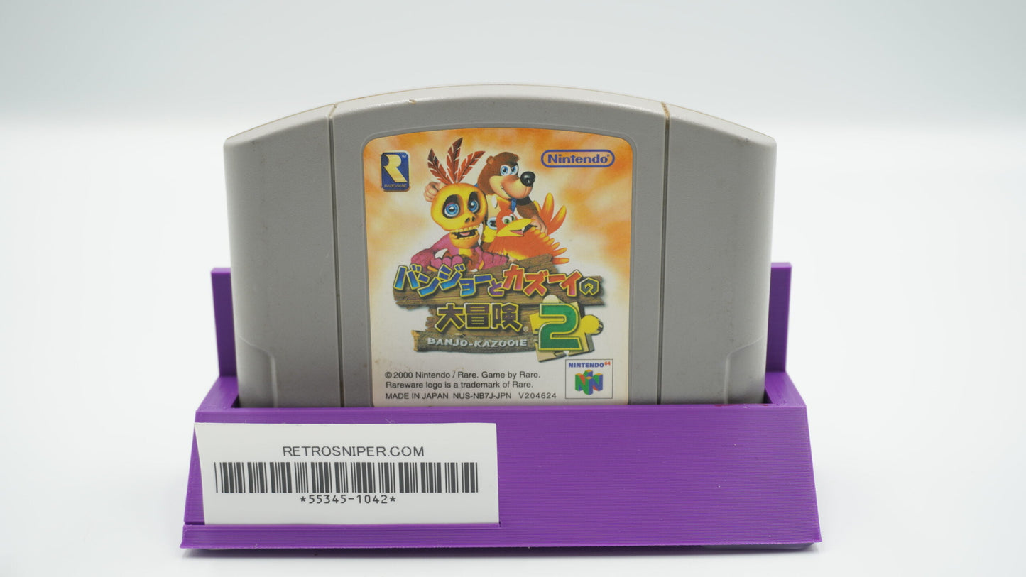 Banjo Kazooie 2 - Japanese - N64 2000