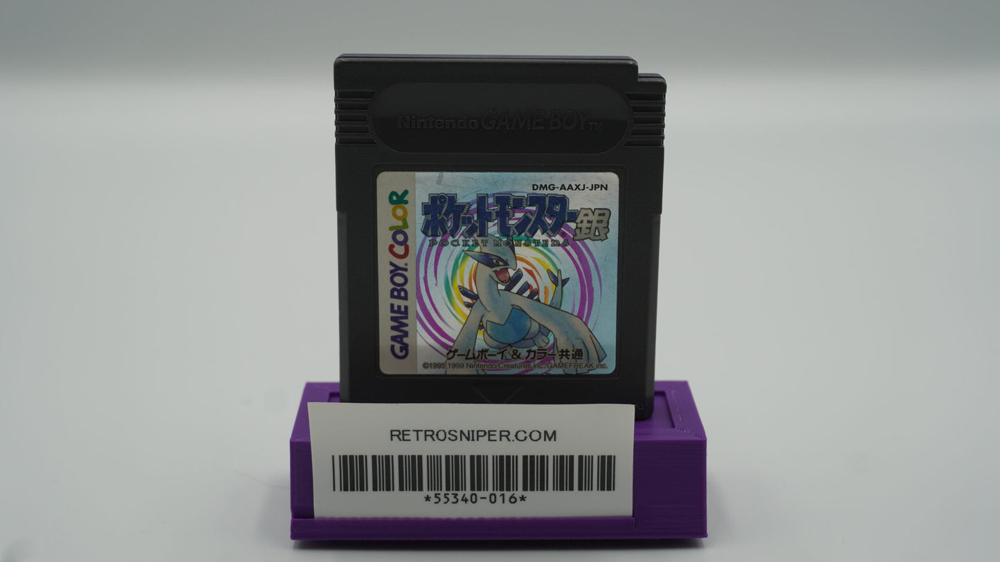 Pokemon Silver - Japanese - GBC - Cartridge