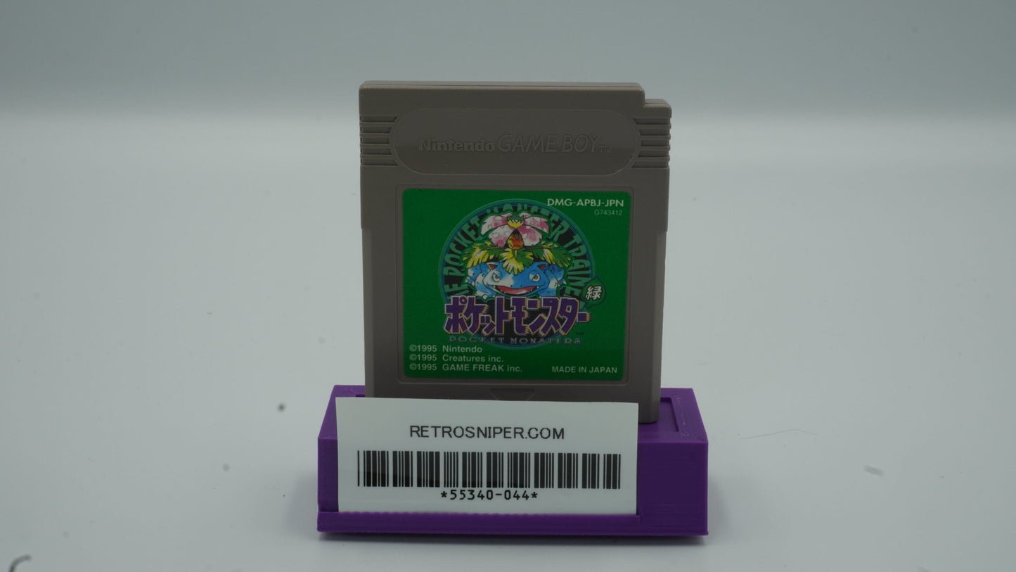 Pokemon Green - Japanese- GBC - Cartridge