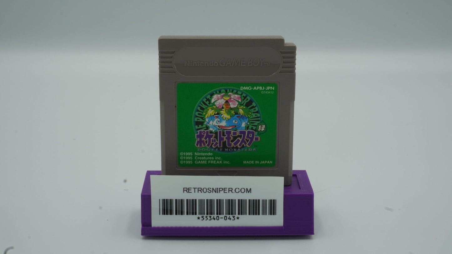 Pokemon Green -Japanese- GBC - Cartridge