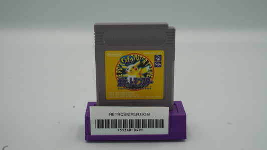 Pokemon Yellow -Japanese- GBC - Cartridge