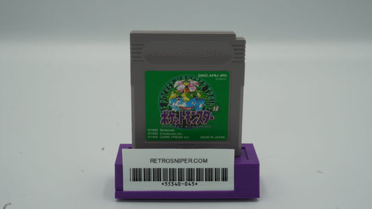 Pokemon Green - Japanese- GBC - Cartridge