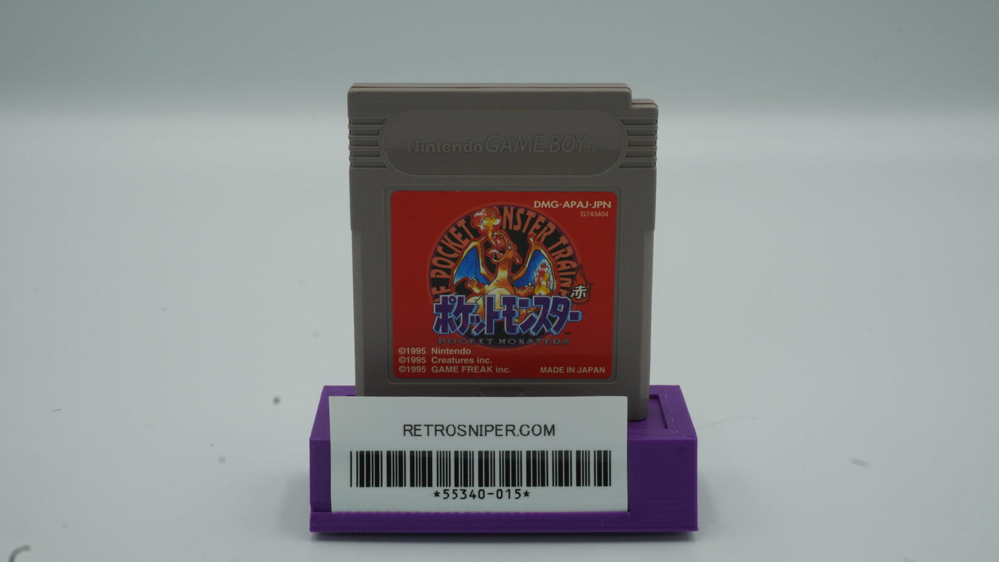 Pokemon Red -Japanese- GBC - Cartridge