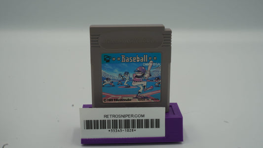 Baseball - Japanese - GameBoy - Cartridge