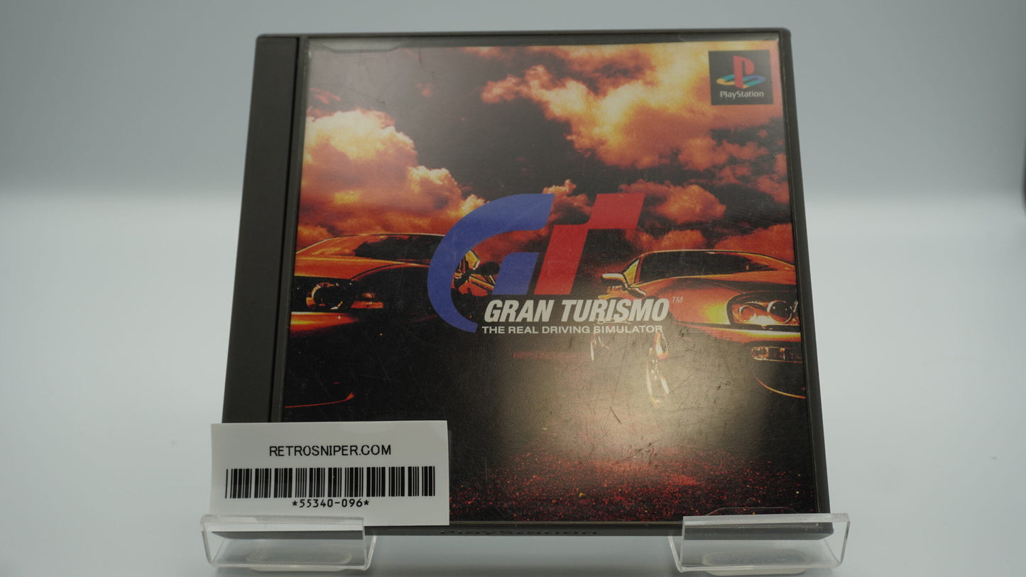 Gran Turismo - Japanese - PlayStation 1997