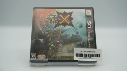 Monster Hunter X Generation - Japanese - Nintendo 3DS 2015