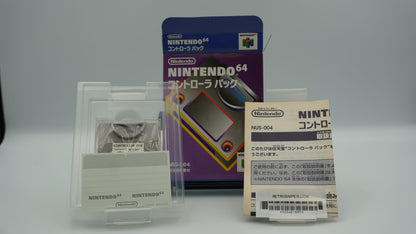 Nintendo 64 - Memory Card - Japanese