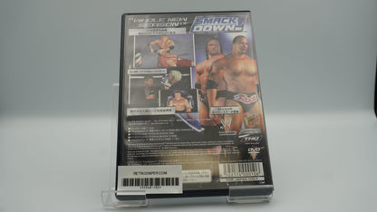 WWE Smack Down 4 - Japanese  - PlayStation 2 2003