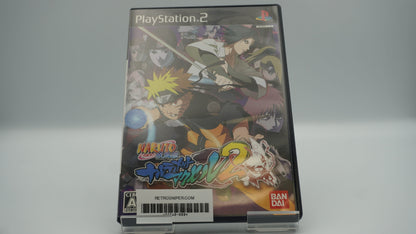 Naruto Shippuden Ultimate Ninja 5 - Japanese - PS2