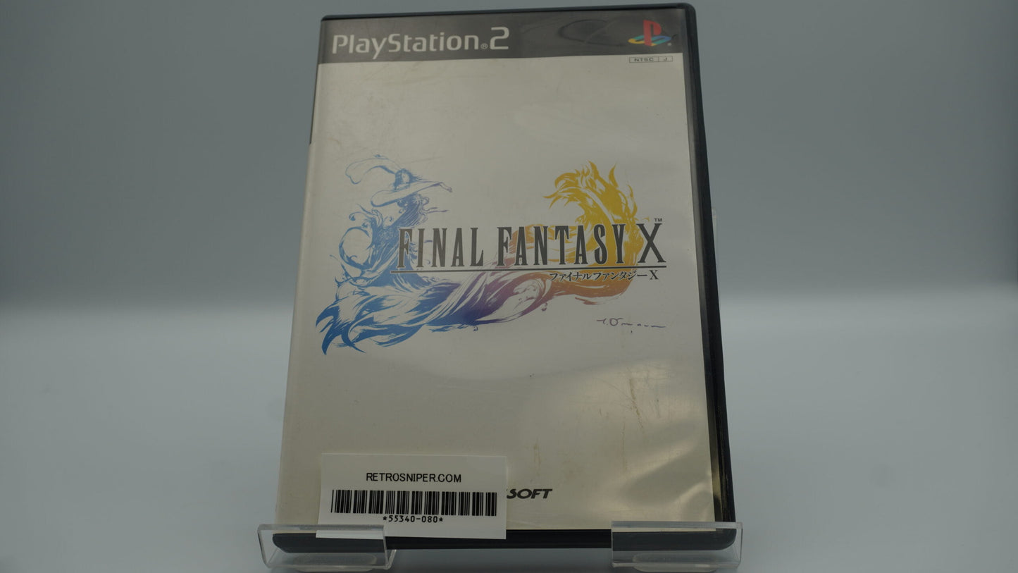 Final Fantasy X - Japanese - PlayStation 2 2001