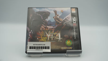 Monster Hunter 4 - Japanese - Nintendo 3DS 2013