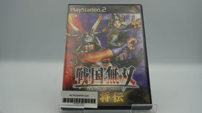 Samurai Warriors - Japanese - PlayStation 2 2004