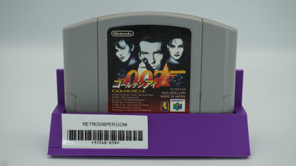 Golden Eye 007 - Japanese - Nintendo 64 1997