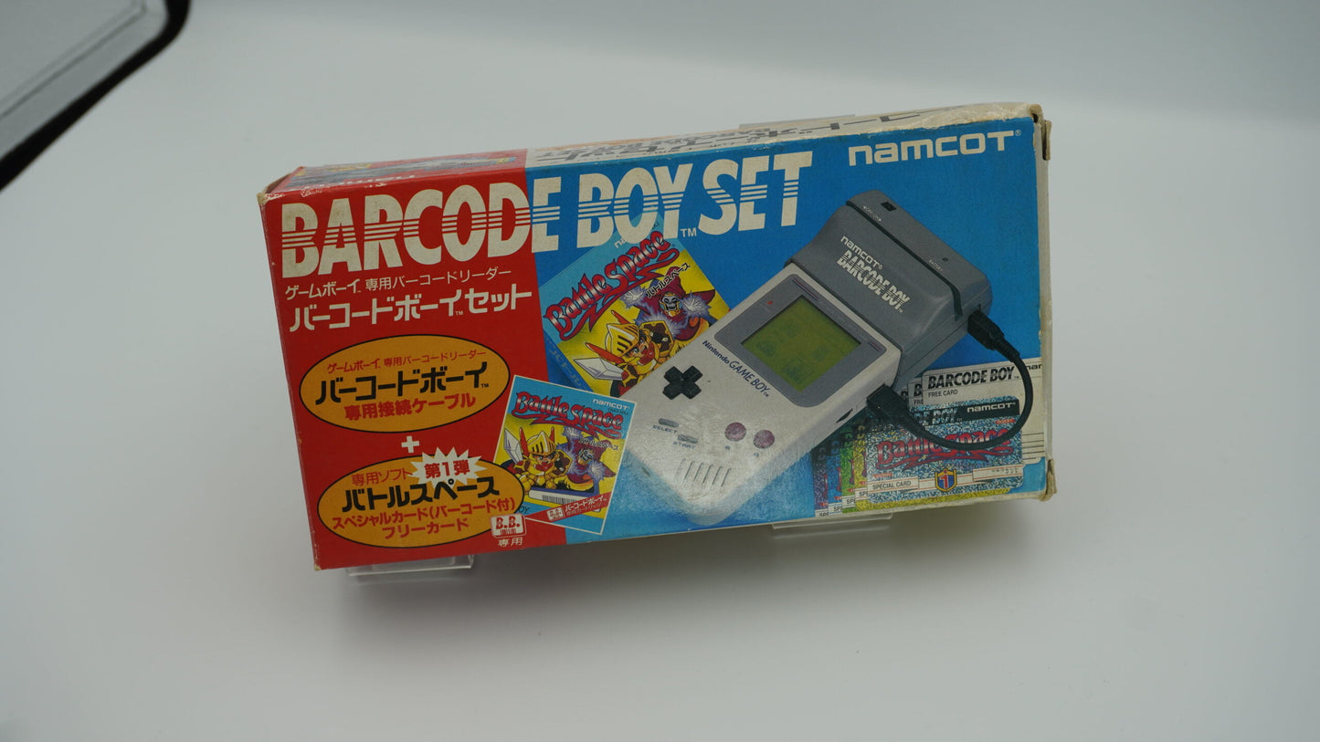 BARCODE BOY SET Battle Space Game Boy