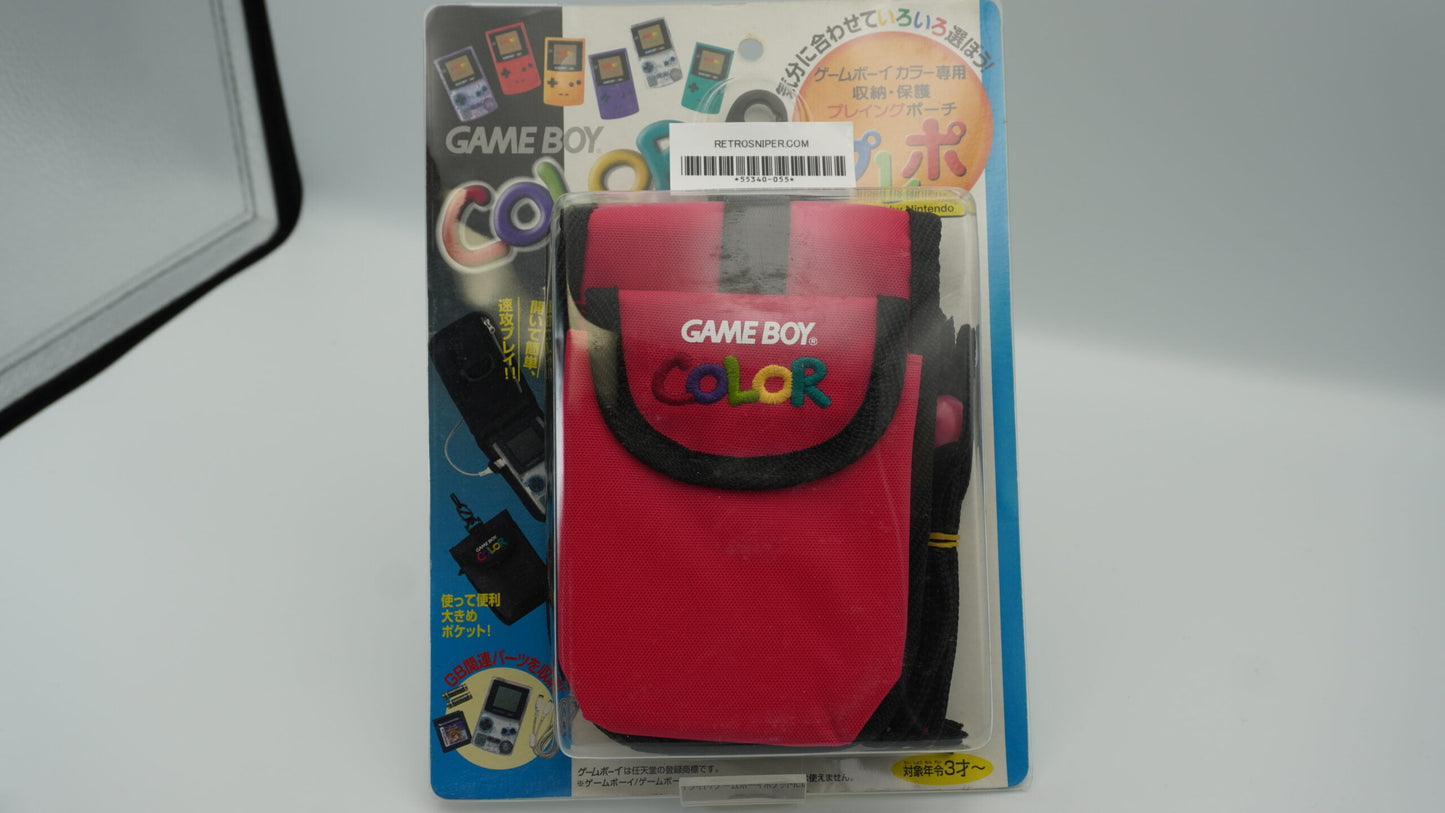 Nintendo GBC Pink Carry Case