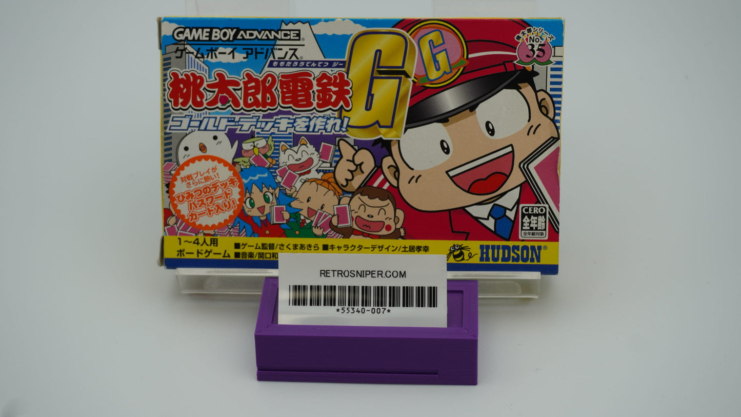 Momotaro Dentetsu G - GBA Japanese - Boxed