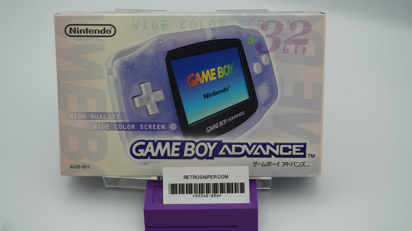 Gameboy Advance - Boxed