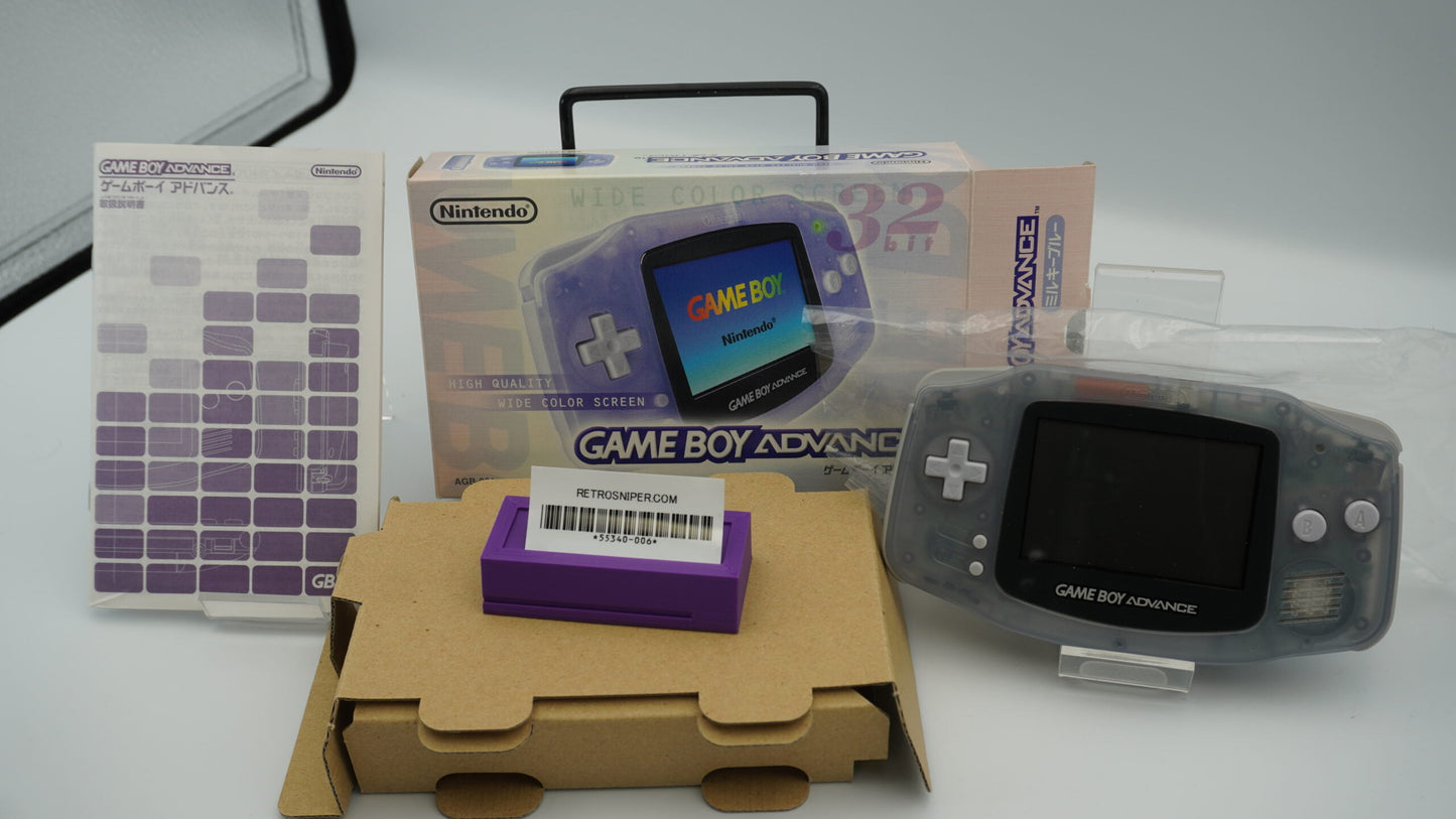 Gameboy Advance - Boxed