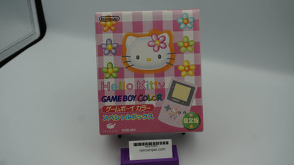 Nintendo GBC Hello Kitty Special Box Console - JPN