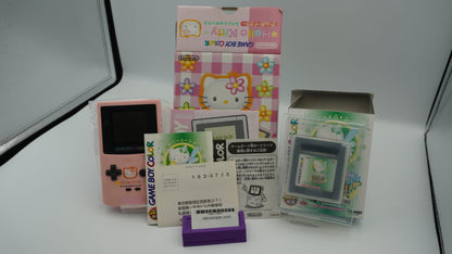 Nintendo GBC Hello Kitty Special Box Console - JPN