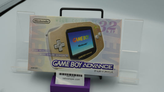 GameBoy Advance - JPN - Boxed