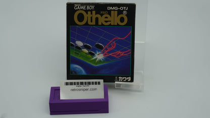 GameBoy Othello With Box and Manual (1986)