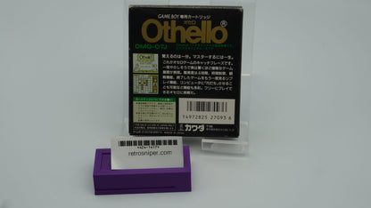 GameBoy Othello With Box and Manual (1986)