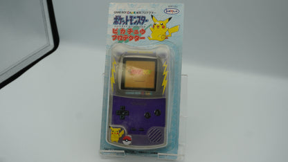 GBC Pokemon Pikachu Protector Accessories Boxed