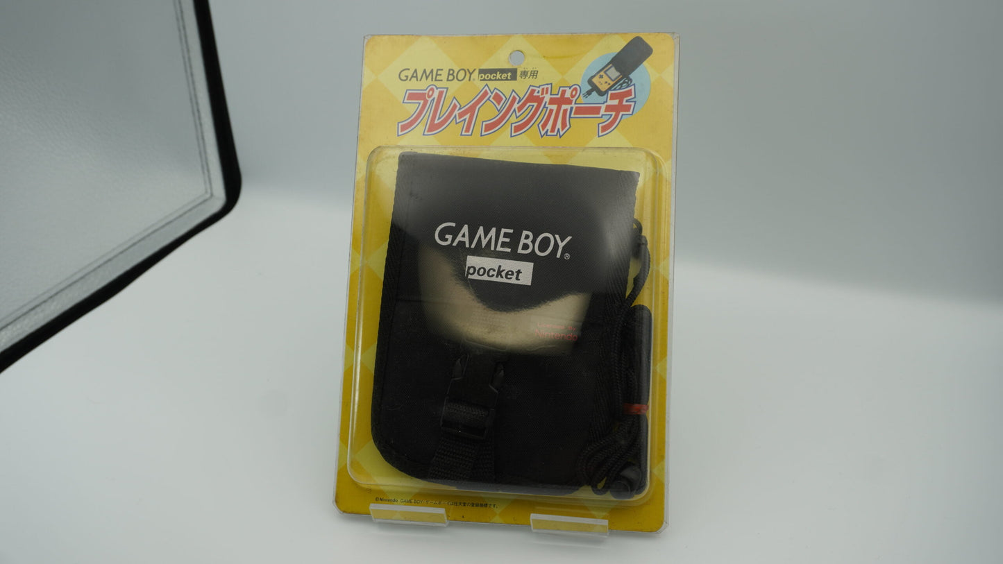 GameBoy Pocket Black Case