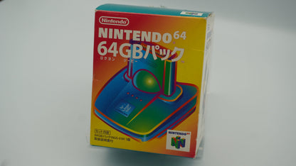 Nintendo 64 - 64 GB Boxed