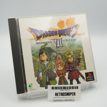 Dragon Quest VII: Fragments of the Forgotten Past For PlayStation - 2000 JP