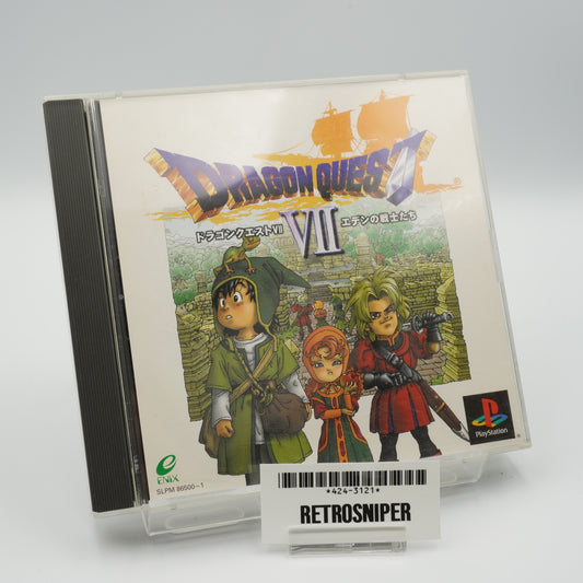 Dragon Quest VII: Fragments of the Forgotten Past For PlayStation - 2000 JP