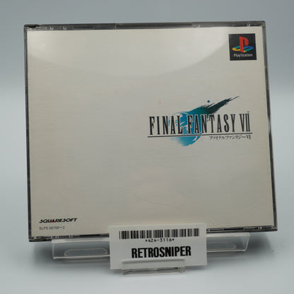 Final Fantasy VII For PlayStation - 1997 JP