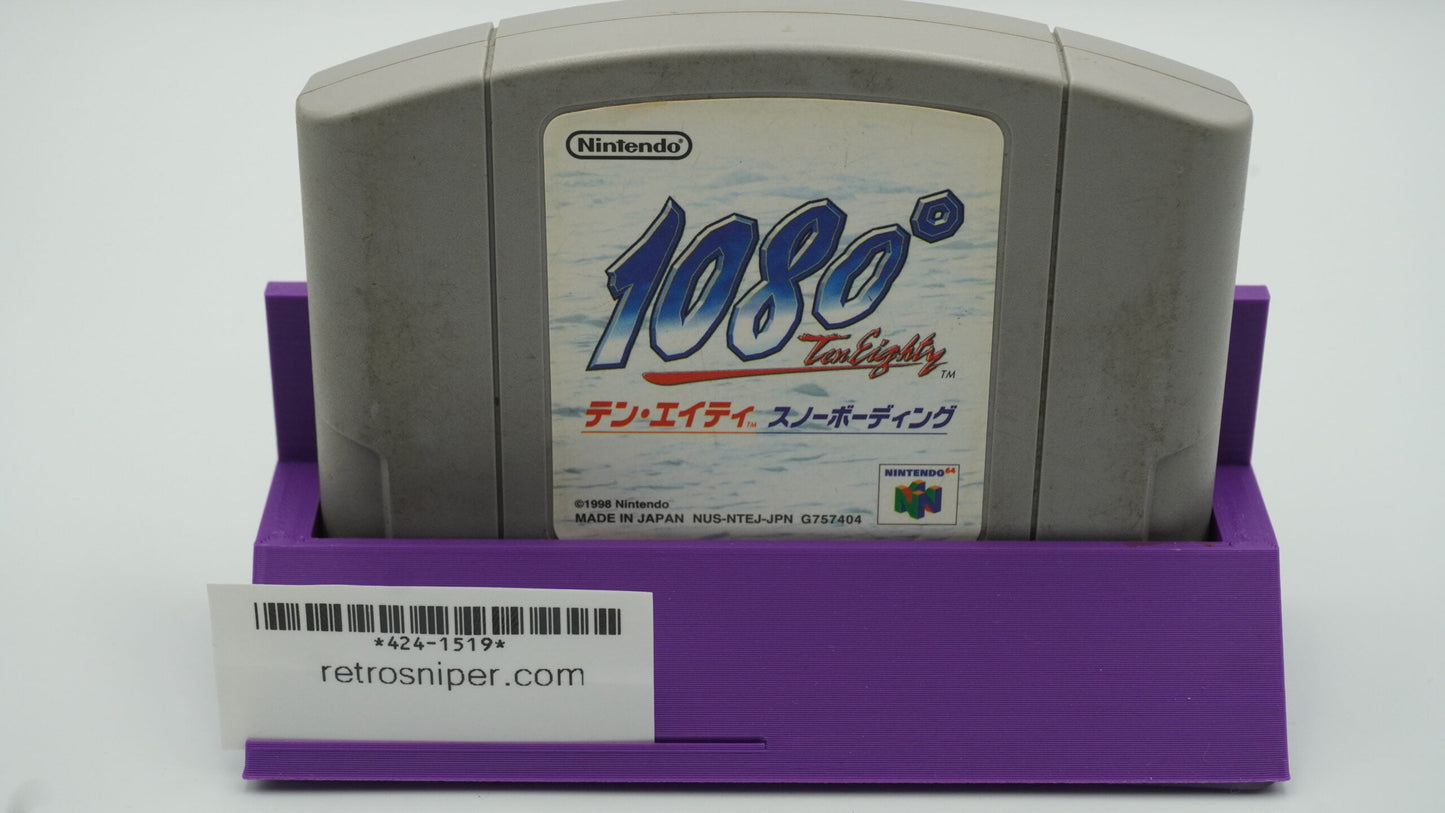 1080° Snowboarding - Japanese - Nintendo 64 1998