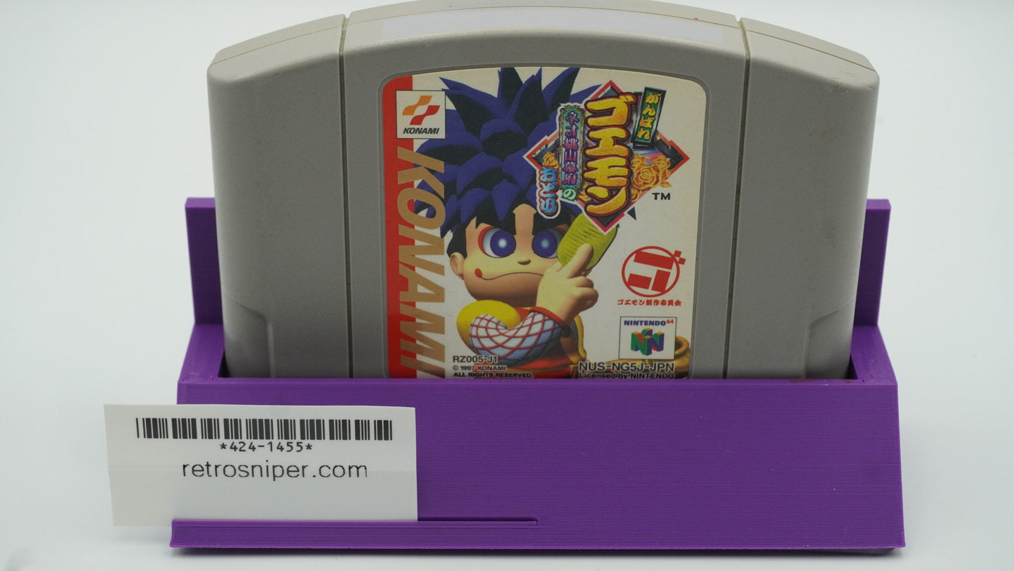 Mystical Ninja - Japanese - Nintendo 64 - 1997