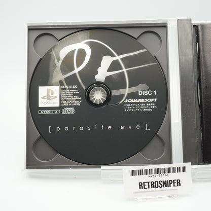 Parasite Eve For PlayStation - 1998 JP