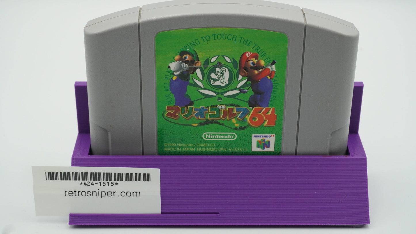 Mario Golf - Japanese - Nintendo 64 - 1998