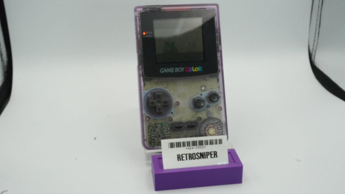 GameBoy Color - Atomic Purple - Working Device [JP]