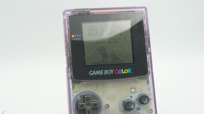 GameBoy Color - Atomic Purple - Working Device [JP]