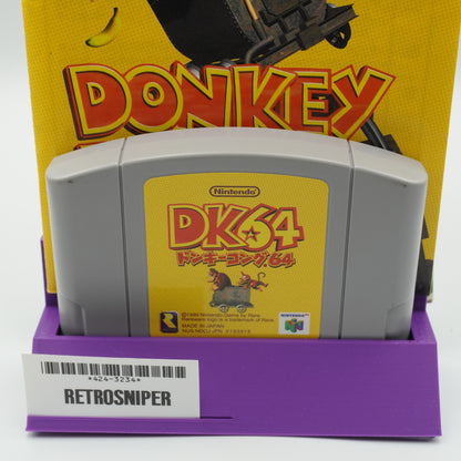 [CIB] Donkey Kong 64 For Nintendo 64 N64 - 1999 JP