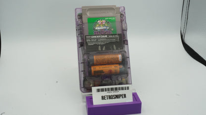 GameBoy Color - Atomic Purple - Working Device [JP]