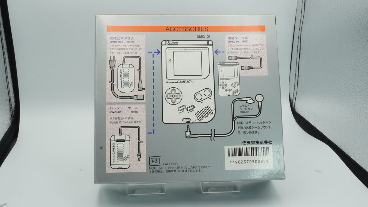 Original Gameboy Development Kit Original Gameboy - Complete in Original Box – RetroSniper.com